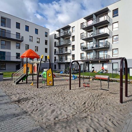 Apartament Oliwka Z Prywatnym Miejscem Postojowym Kołobrzeg Eksteriør billede