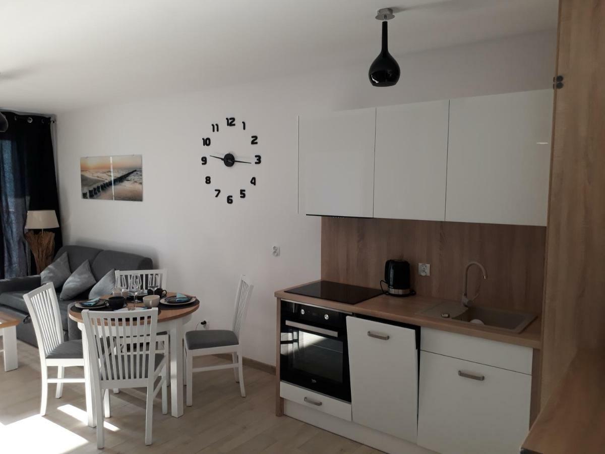 Apartament Oliwka Z Prywatnym Miejscem Postojowym Kołobrzeg Eksteriør billede