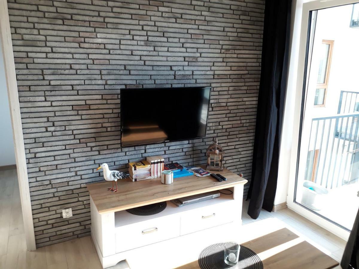 Apartament Oliwka Z Prywatnym Miejscem Postojowym Kołobrzeg Eksteriør billede