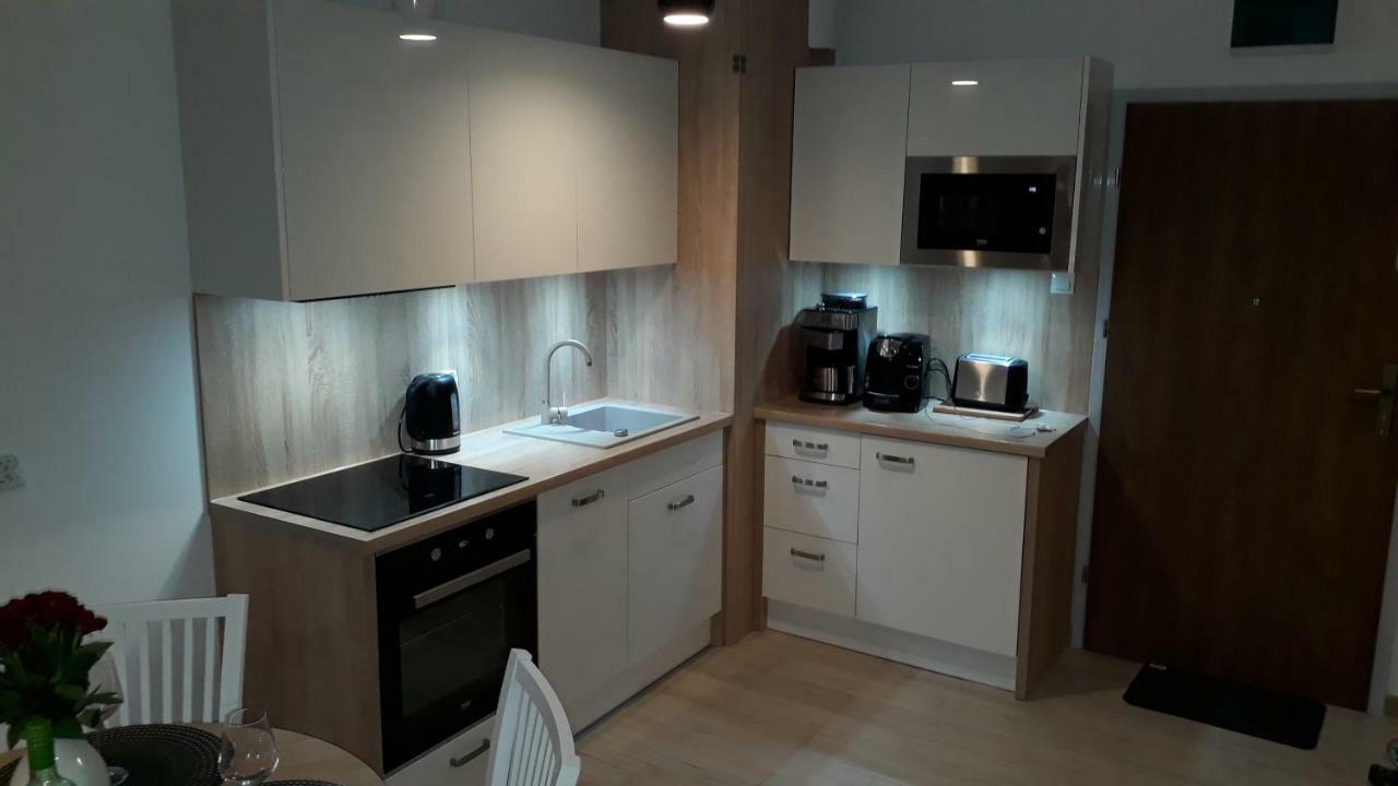 Apartament Oliwka Z Prywatnym Miejscem Postojowym Kołobrzeg Eksteriør billede