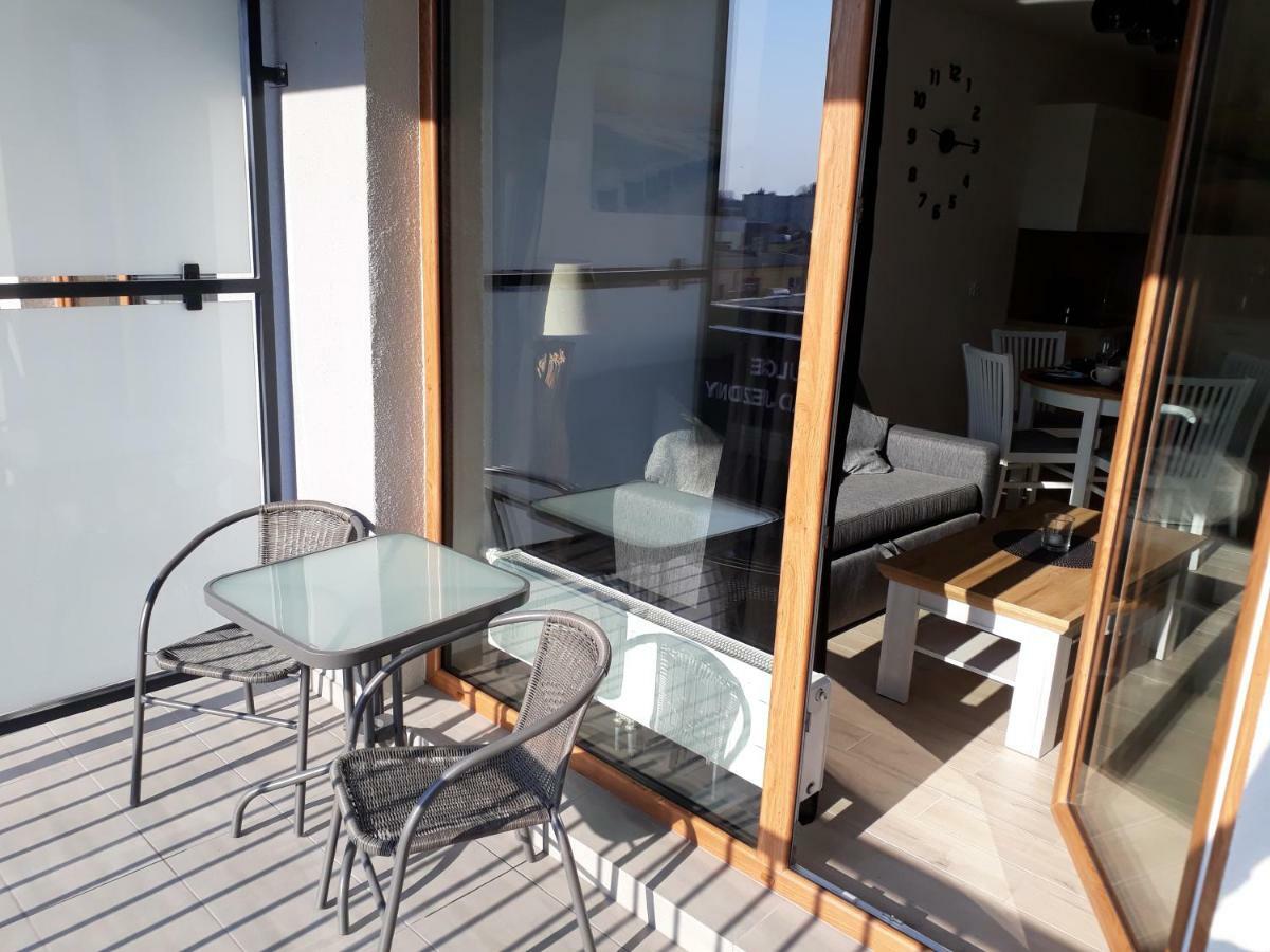 Apartament Oliwka Z Prywatnym Miejscem Postojowym Kołobrzeg Eksteriør billede