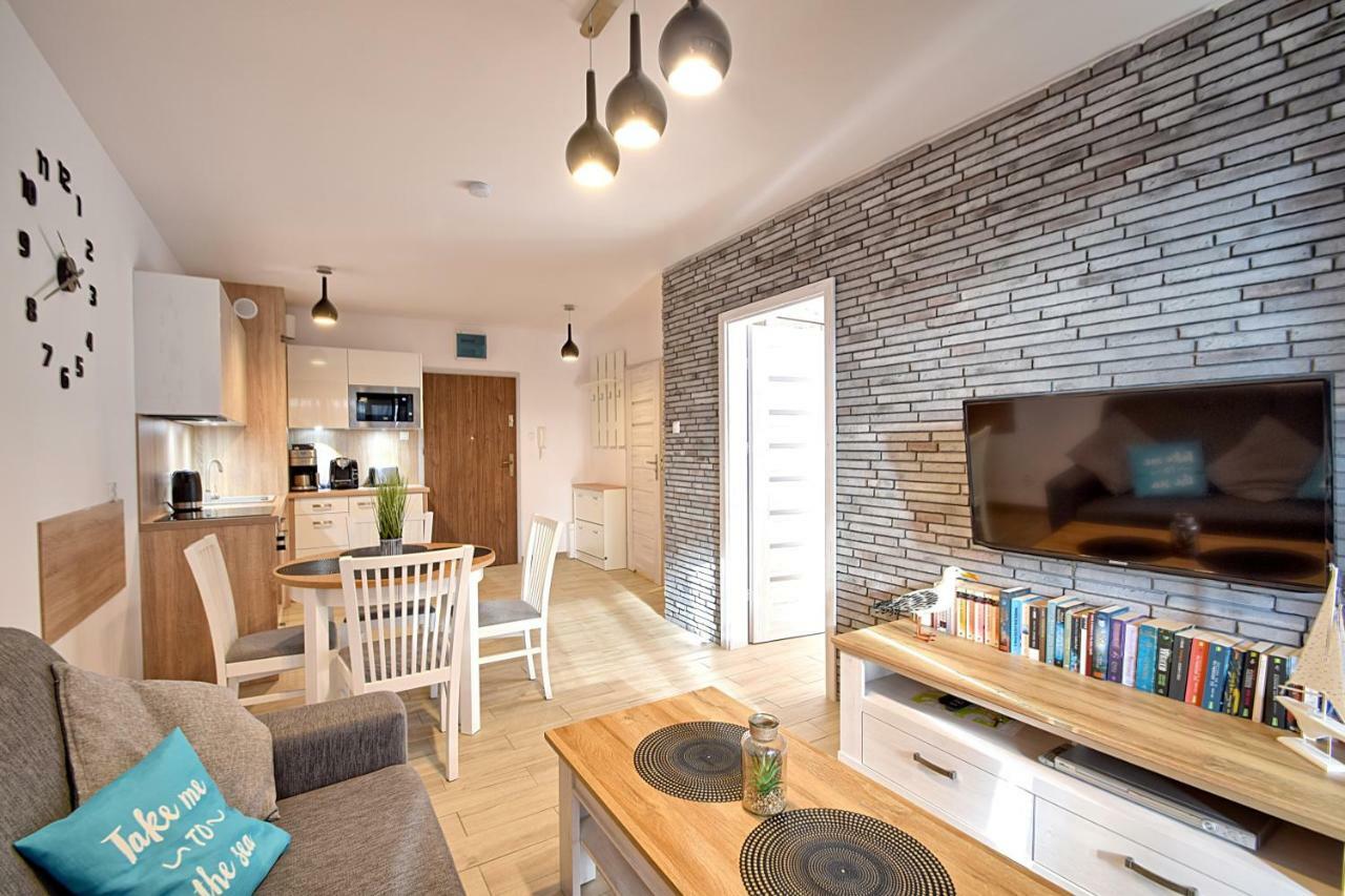 Apartament Oliwka Z Prywatnym Miejscem Postojowym Kołobrzeg Eksteriør billede