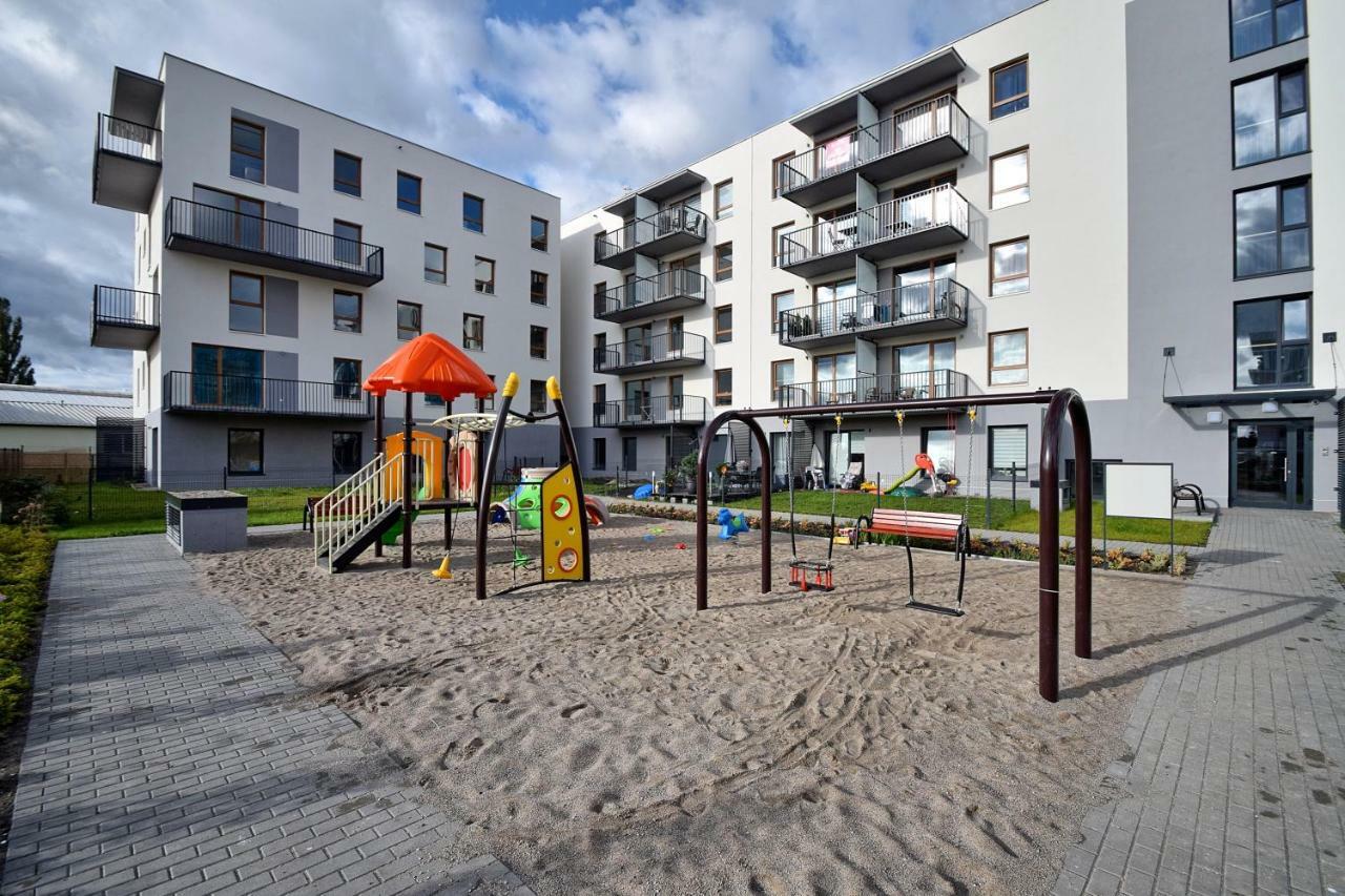 Apartament Oliwka Z Prywatnym Miejscem Postojowym Kołobrzeg Eksteriør billede