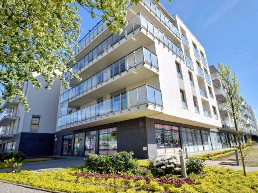 Apartament Oliwka Z Prywatnym Miejscem Postojowym Kołobrzeg Eksteriør billede