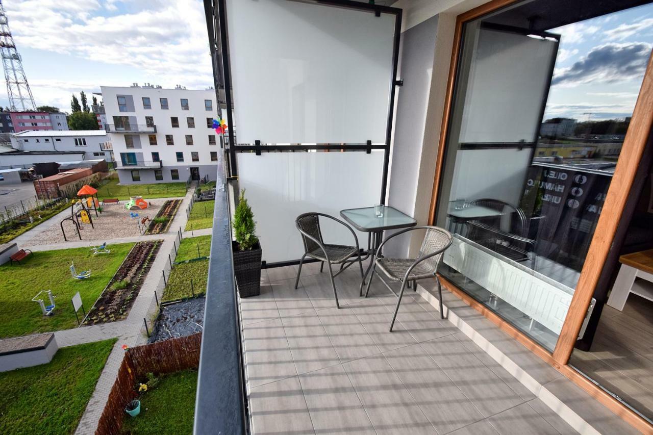 Apartament Oliwka Z Prywatnym Miejscem Postojowym Kołobrzeg Eksteriør billede