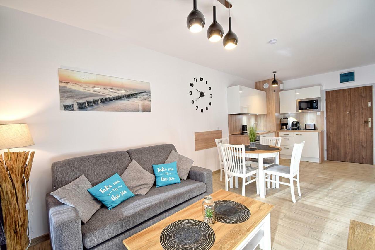 Apartament Oliwka Z Prywatnym Miejscem Postojowym Kołobrzeg Eksteriør billede