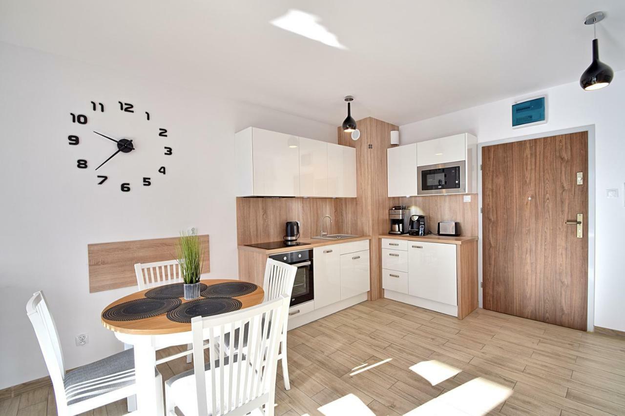 Apartament Oliwka Z Prywatnym Miejscem Postojowym Kołobrzeg Eksteriør billede
